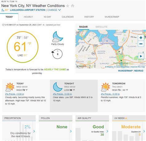 wunderground leicester ny weather