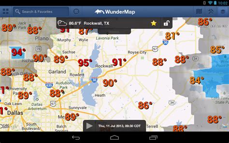 wunderground map