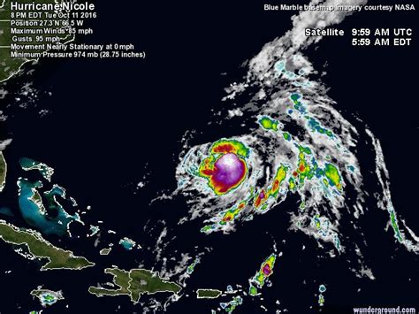 wunderground weather tropical hurricanes