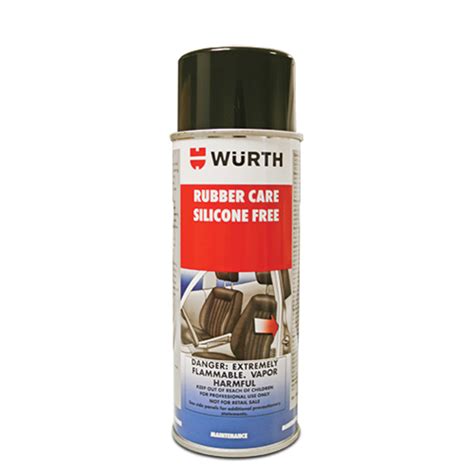 wurth rubber care silicone free