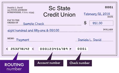 wv state credit union routing number