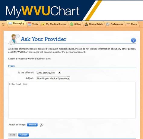 wvumychart.com