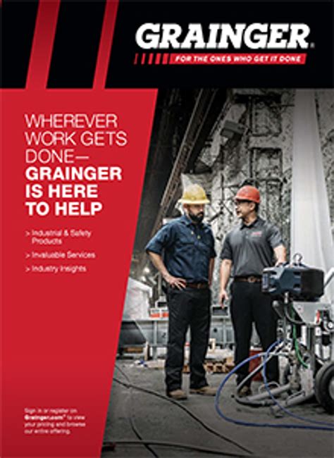 ww grainger supply catalog