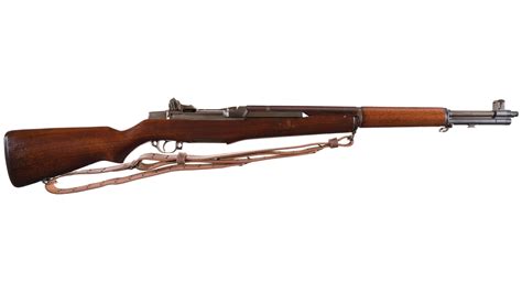 Ww Ii M1 Garand Rifle 