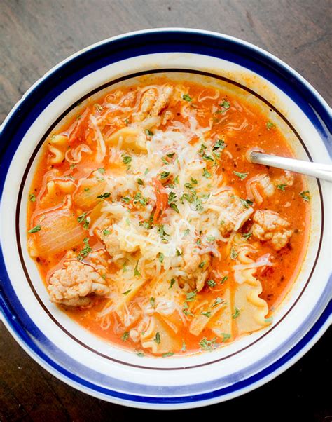 ww lasagna soup recipe