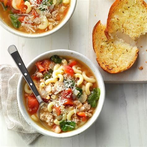 ww pasta fagioli soup recipe