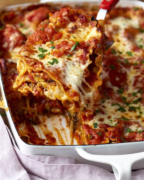 ww vegetarian lasagna recipe