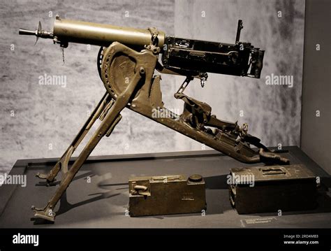 Ww1 German Machine Gun