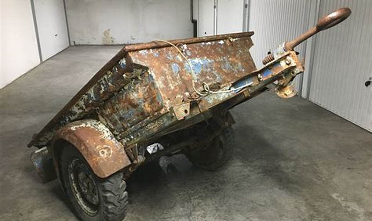 ww2 jeep trailer for sale