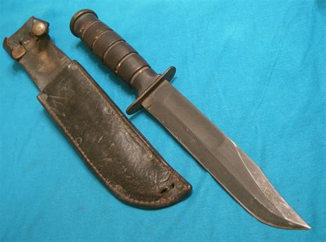 ANTIQUE KABAR WW2 MARK2 USN MK2 SURVIVAL BOWIE KNIFE Antique Price