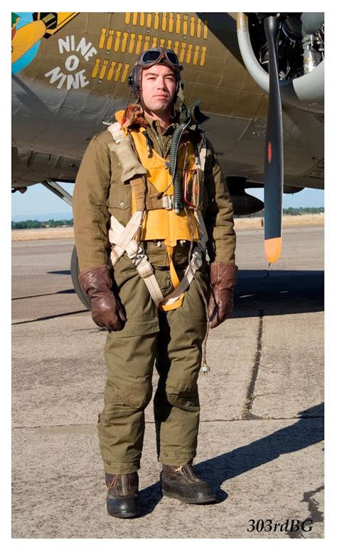 ww2 bomber pilot uniform
