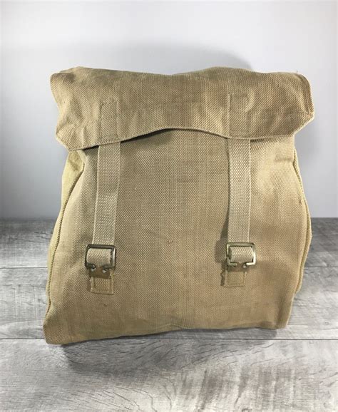 Ww2 Canvas Backpack