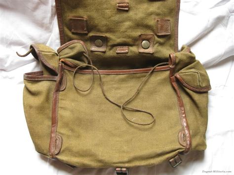 Ww2 French Backpack