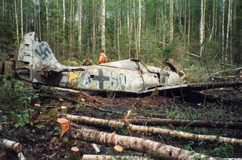 ww2 german plane found