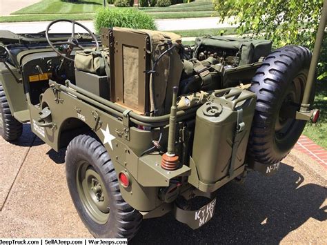 ww2 jeep parts for sale