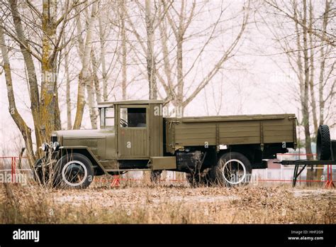 ww2 soviet transport truck