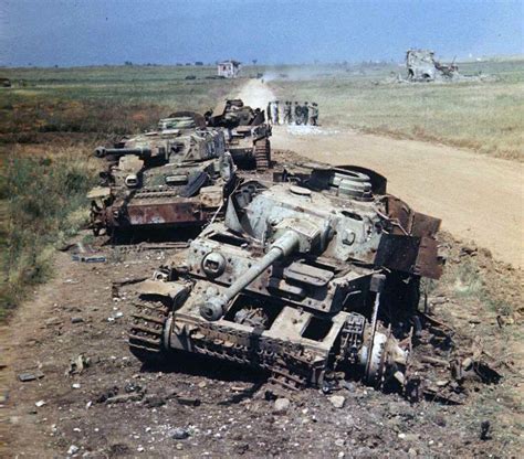 ww2 tank battles in italy
