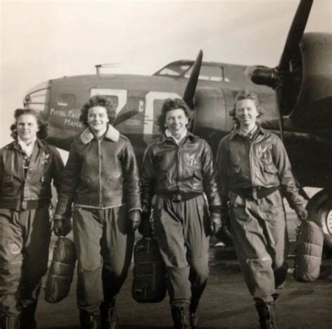 ww2 women airforce service pilots wasp