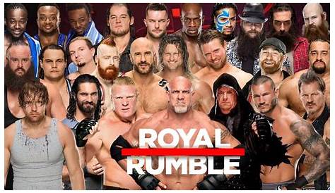 Wwe 30 Man Royal Rumble 2017 WWE Match WWE