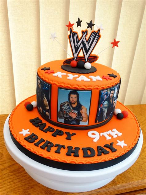 Celebrate Your Kid&#039;s Birthday With Wwe Themed Cakes