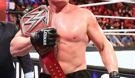 Brock Lesnar is WWE World Heavyweight Champion: Reasons to be Excited