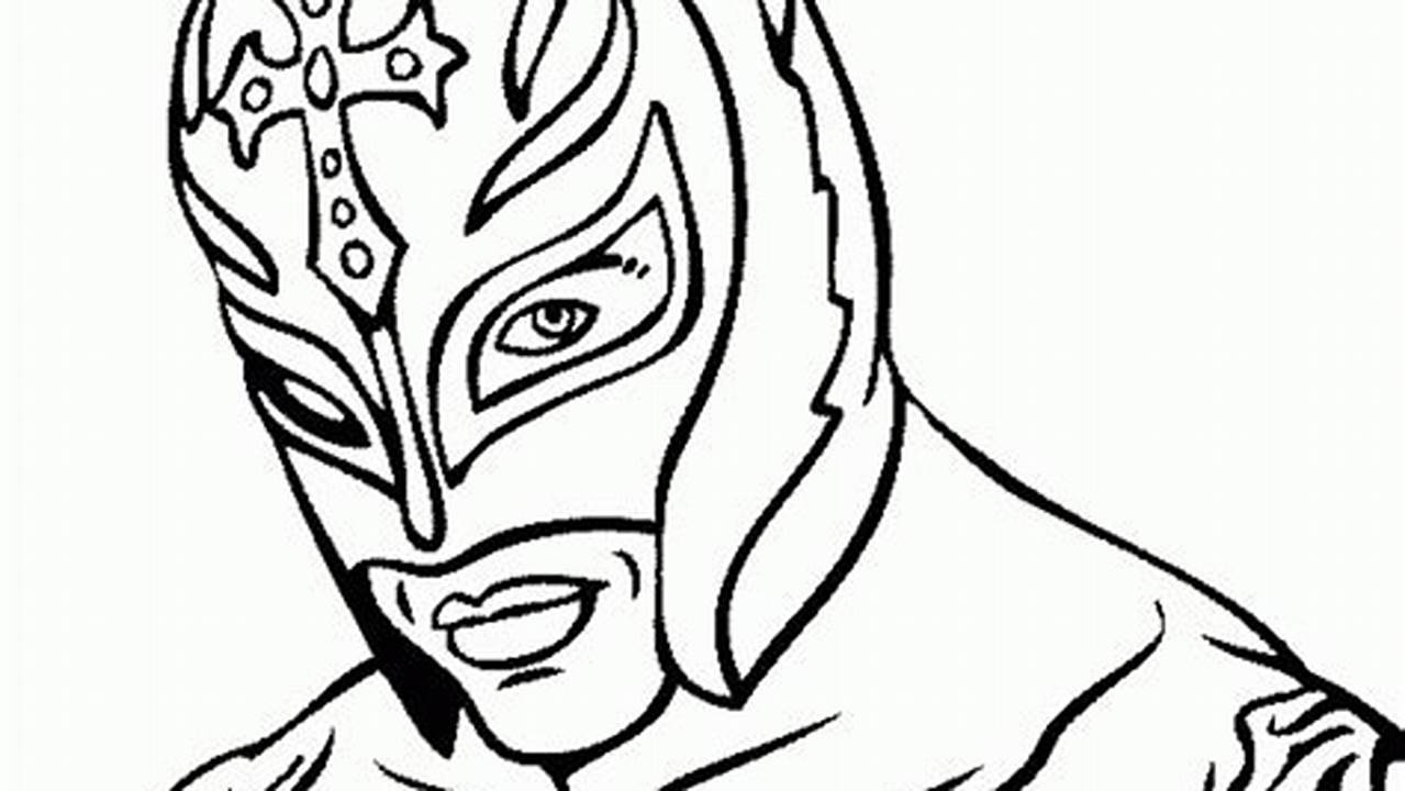 Wwe Coloring Pages