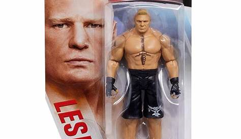 WWE Wrestling Series 75 Brock Lesnar Action Figure Mattel Toys - ToyWiz