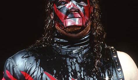 WWE Demon Kane Mask - YouTube