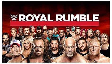 WWE ROYAL RUMBLE 2019 30 MAN ROYAL RUMBLE MATCH YouTube