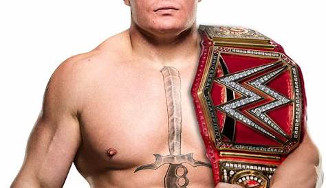 Brock Lesnar SIGNED WWE Universal Championship Replica Title Belt | WWE
