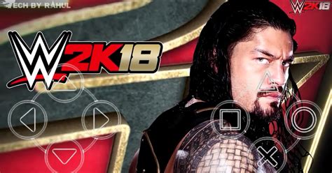 Cool Wwe 2K18 Apk   Obb Free Download For Android Offline Good Ideas For Now