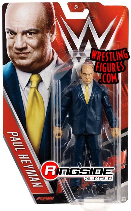 wwe action figures paul heyman