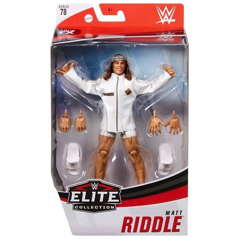 wwe action figures riddle