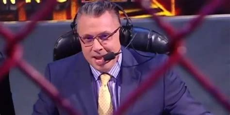 wwe announcer michael cole