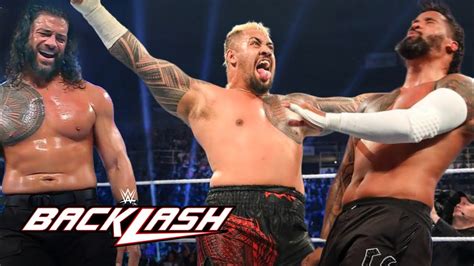 wwe backlash 2023 highlights