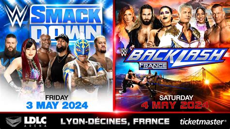 wwe backlash 2024 date and time