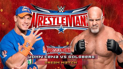 wwe cena v goldberg