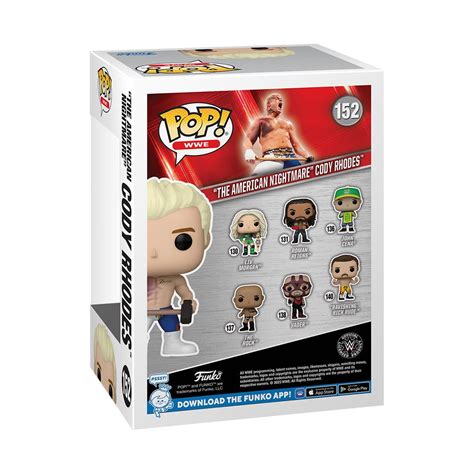 wwe cody rhodes funko pop