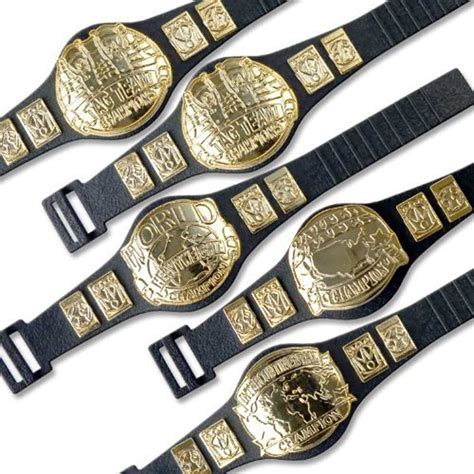 wwe figure championship belts