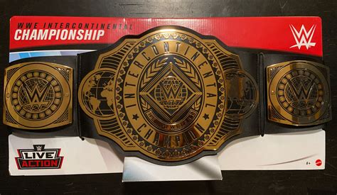 wwe intercontinental championship belt toy