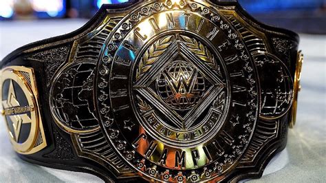 wwe intercontinental championship new belt