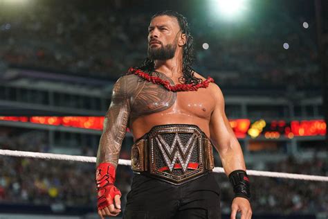 wwe news on roman reigns