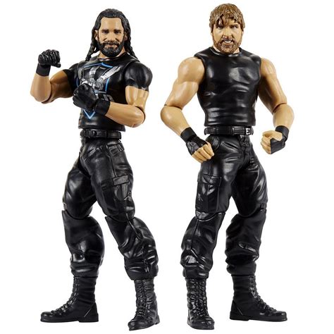 wwe seth rollins and dean ambrose toys