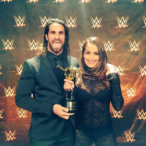 wwe seth rollins and nikki bella