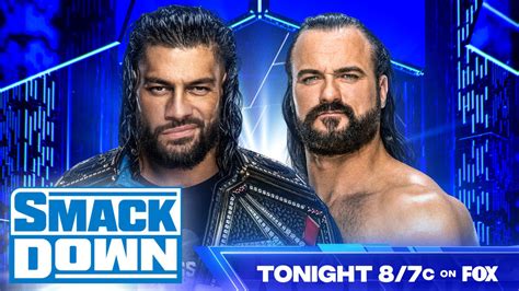 wwe smackdown results for tonight video