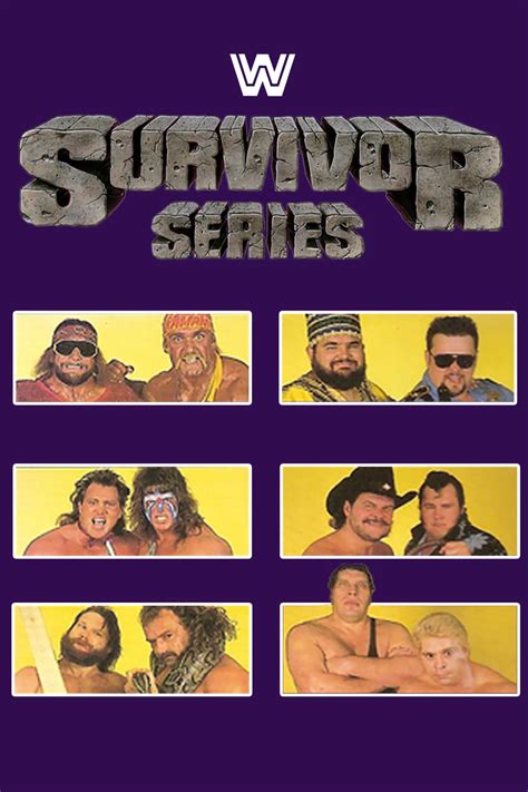 wwe survivor series 1988 full show