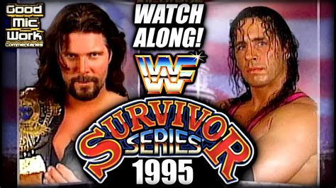 wwe survivor series 1995 review