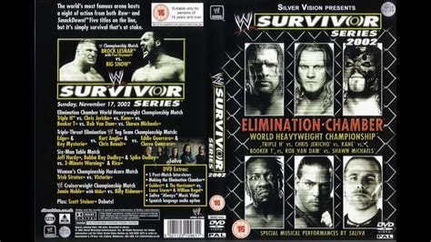 wwe survivor series 2002 elimination chamber