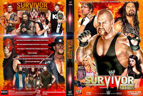 wwe survivor series 2015 dvd