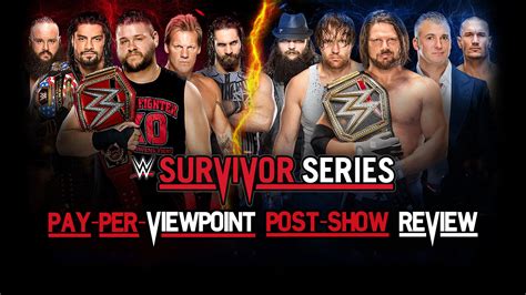 wwe survivor series 2016 review